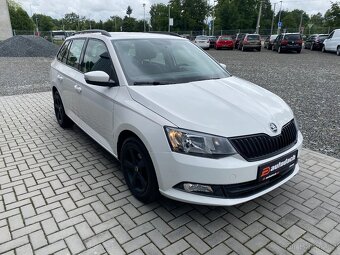 Škoda Fabia, 1.2 TSI 66kW - ALU-PDC-KLIMA-2017 - 6
