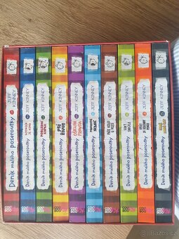 Deníky malého poseroutky 1-10 knih- Jeff Kinney - 6