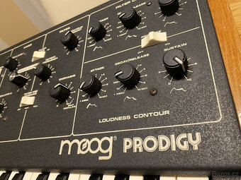 Analogový syntezátor Moog Prodigy - 6