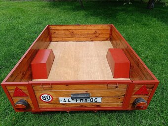 Vozík za osobní automobil - 6