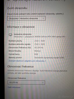 Lenovo Legion 5 Pro 16 2K ips RTX 3060 130W R5 5600h - 6