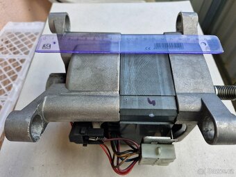 Motor do pračky Gorenje + plochý řemen - 6