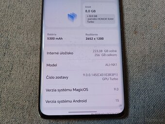 Honor Magic 6 lite 5G - 8/256 GB - 6