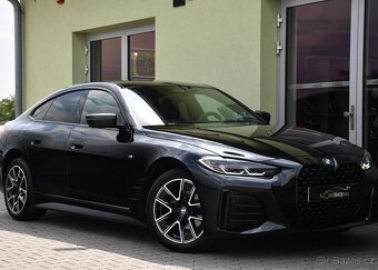 BMW Řada 4 420d M-SPORT xDrive 1M ČR - 6