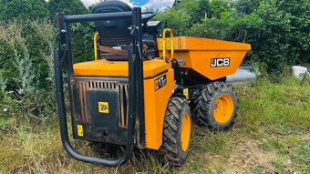 Prodám zánovní dumper JCB 1THT - 6
