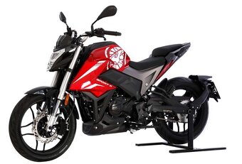 Yuki 125i Sport R červená - 6