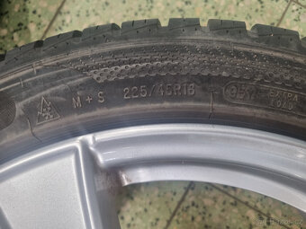 ALU KOLA BORBET 5x114,3 7,5Jx18 ET45 225/45 R18 - 6