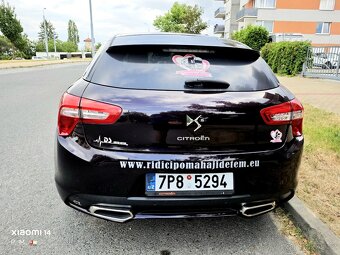 Prodám Citroën DS5 Bluetec 2.0 HDI, r.v. 2015 - 6