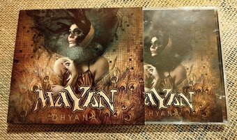 3x CD MAYAN - prodej DEATH METALOVÉ sbírky  - 6