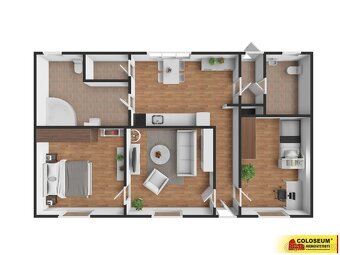 Bohdalice-Pavlovice, RD 3+1, zahrada, dvorek, k rekonstrukci - 6