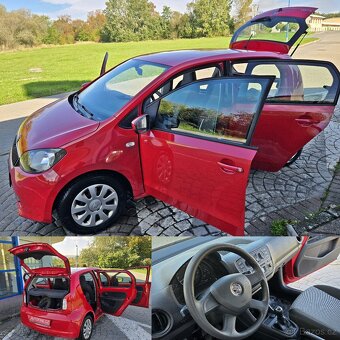 ŠKODA CITIGO 1,0 MPi 2014 5ti DV. KLIMA, + KOMPLET NOVÝC - 6