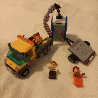 Lego City Servisní auto 60073 - 6
