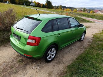 Škoda Rapid 1.2TSI 77kw Spaceback Rallye Green - 6