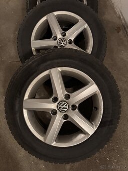 Alu kola VW Golf R15 - 6