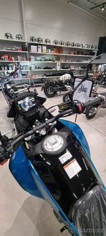 CFMOTO 450MT-R E5+ MODRÁ Zephyr Blue + ZIMNÍ VÝBAVA ZDARMA - 6