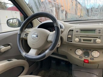 Nissan Micra 1.4 benzin cely  vůz na ND - 6