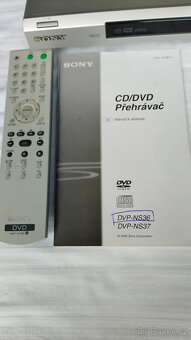 Sony CD/DVD přehrávač - 6