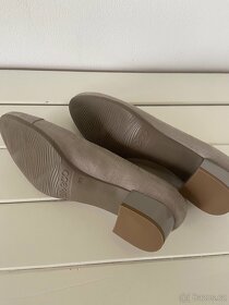 Dámské kožené lodičky - 6