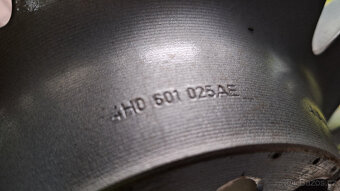 Audi A7, originál kovaný disk R20 9J x 20H2 ET37 pouze 1KS - 6