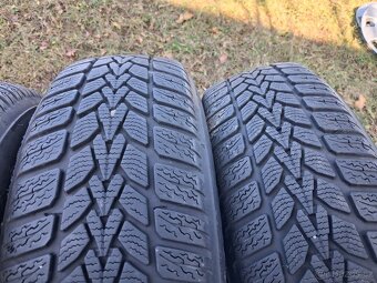 Sada 4ks zimní pneu s plechovými disky na Škoda Rapid - 6