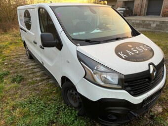 Renault Trafic L2H1 1,6 tdci 92kw, r.v. 2019, klepe motor - 6