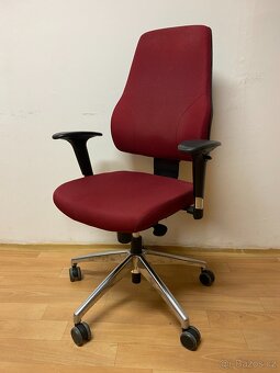 Ergonomické kancelářské křeslo hjh OFFICE PRO - TEC 200 - 6