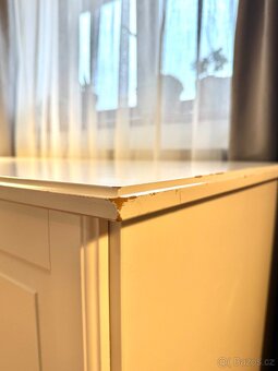 IKEA Psací stůl bílý 146x66 cm - 6