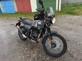 Royal Enfield Himalayan 411, provoz 01/2023, 1.800 km - 6