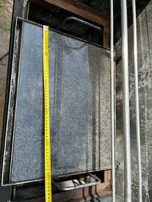 Gril s žulovou deskou a jehlou - 6