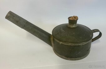 Set sbírka 4ks starý trychtýř lejka nálevka PRO SBĚRATELE - 6