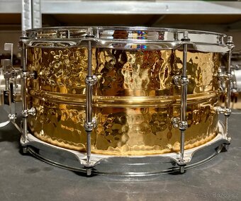 Ludwig Bronze Phonic Hammered 14x6,5 - 6