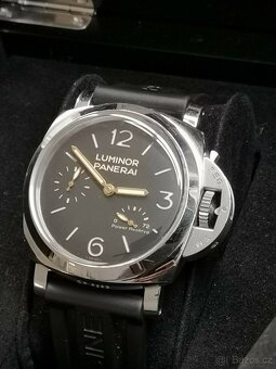 Panerai Luminor 1950 47mm 3denní rezerva chodu PAM00423 - 6
