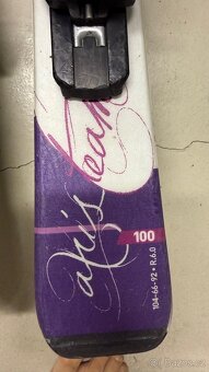 Dětské lyže 100cm a 88cm, dětské lyžáky, lyžařská helma - 6