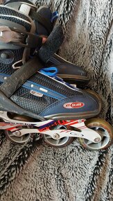 Pánské chlapecké kolečkové brusle - 6