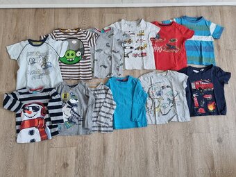 Balík oblečení pro kluka 98/104 - 6