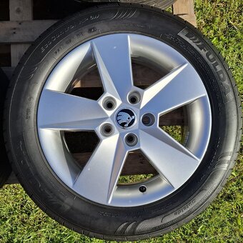 280 Alu Škoda Octavia III 205/55/16 - 6