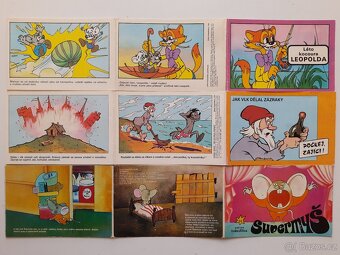 Hvězdička (set 11) - leporela (6x) - 6