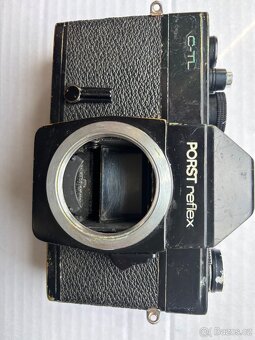 Porst Reflex C-TL tělo - 6