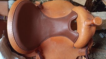 Westernové sedlo - 6