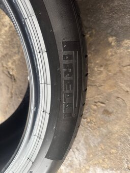 Prodam letní pneu Pirelli zero R19 - 6