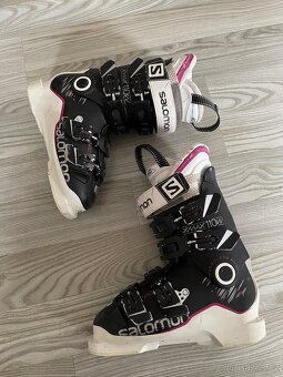 Lyže Atomic 130 cm + lyžáky 38-39 - 6