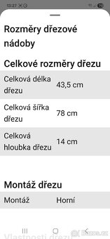 NEREZOVÝ DŘEZ - 6
