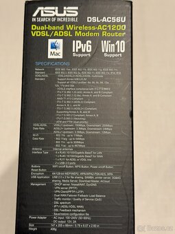 Asus ADSL/VDSL modem a router DSL-AC56U - 6