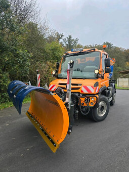 Unimog 405 U423 sypač Schmidt - 6