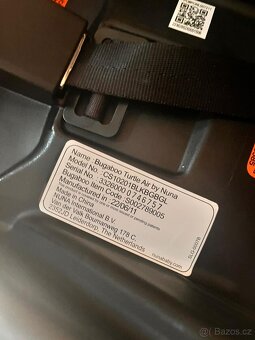 Autosedačka bugaboo turtle air by nuna - 6