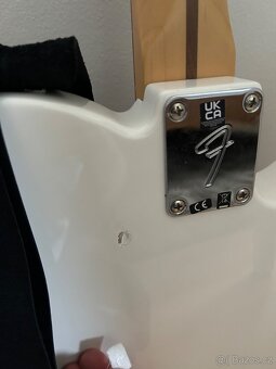 Fender Telecaster bílý levoruký - 6