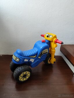 Motorka odrážedlo. - 6