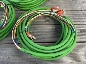 KLOTZ BNC Multicore Pur kabel 7x - 6