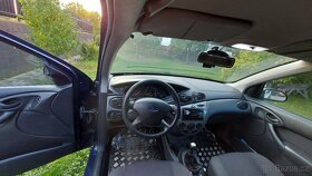 Ford Focus MK1 1.6 16V benzín 74kW + Audio paket + nová STK - 6