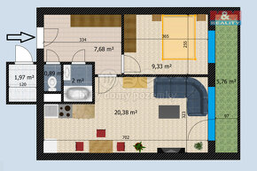 Prodej bytu 2+kk, 42 m², Kutná Hora, ul. Jana Palacha - 6